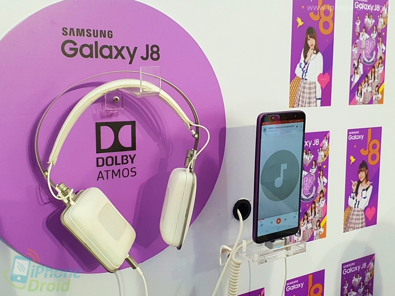 Samsung Galaxy J8 x BNK48