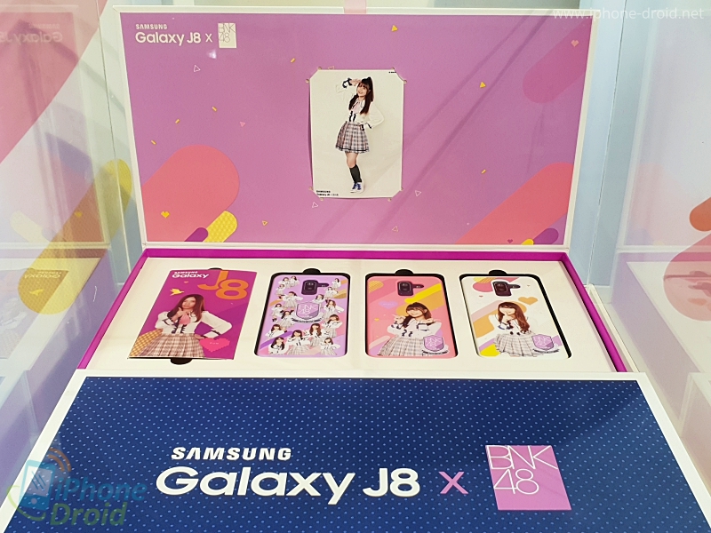 Samsung Galaxy J8 x BNK48