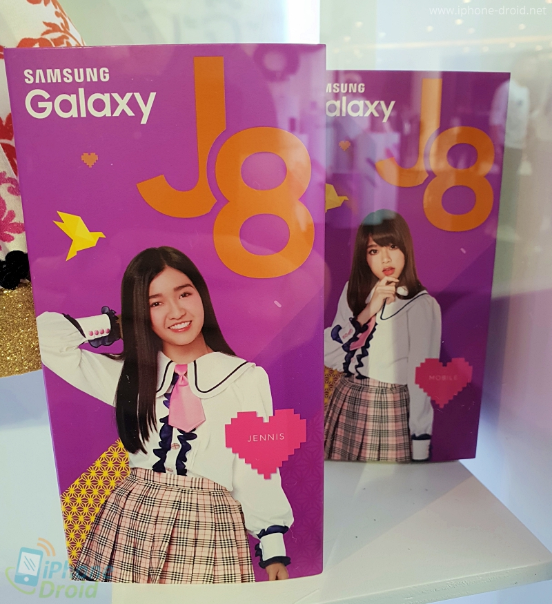 Samsung Galaxy J8 x BNK48