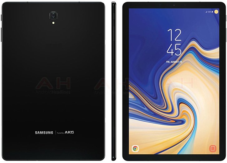 Samsung Galaxy Tab S4 leaked
