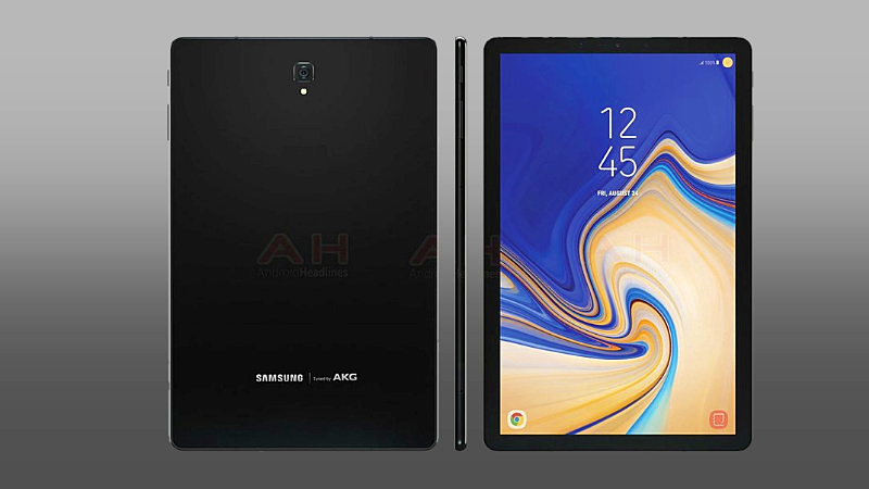 Samsung Galaxy Tab S4 leaked