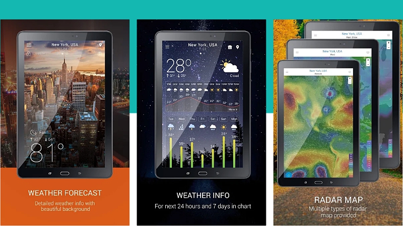 Weather App Pro