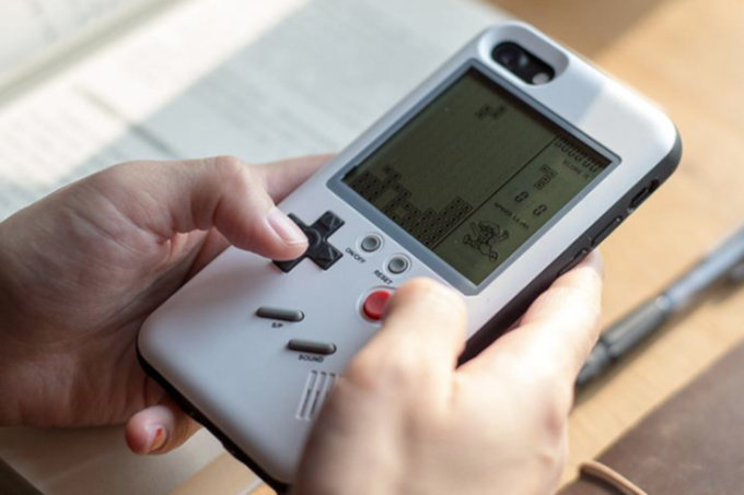 A fully functional Game Boy for an iPhone