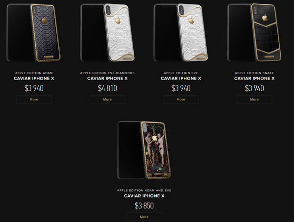 iPhone X Temptation