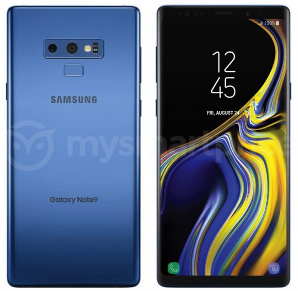 Samsung Galaxy Note9 Coral Blue