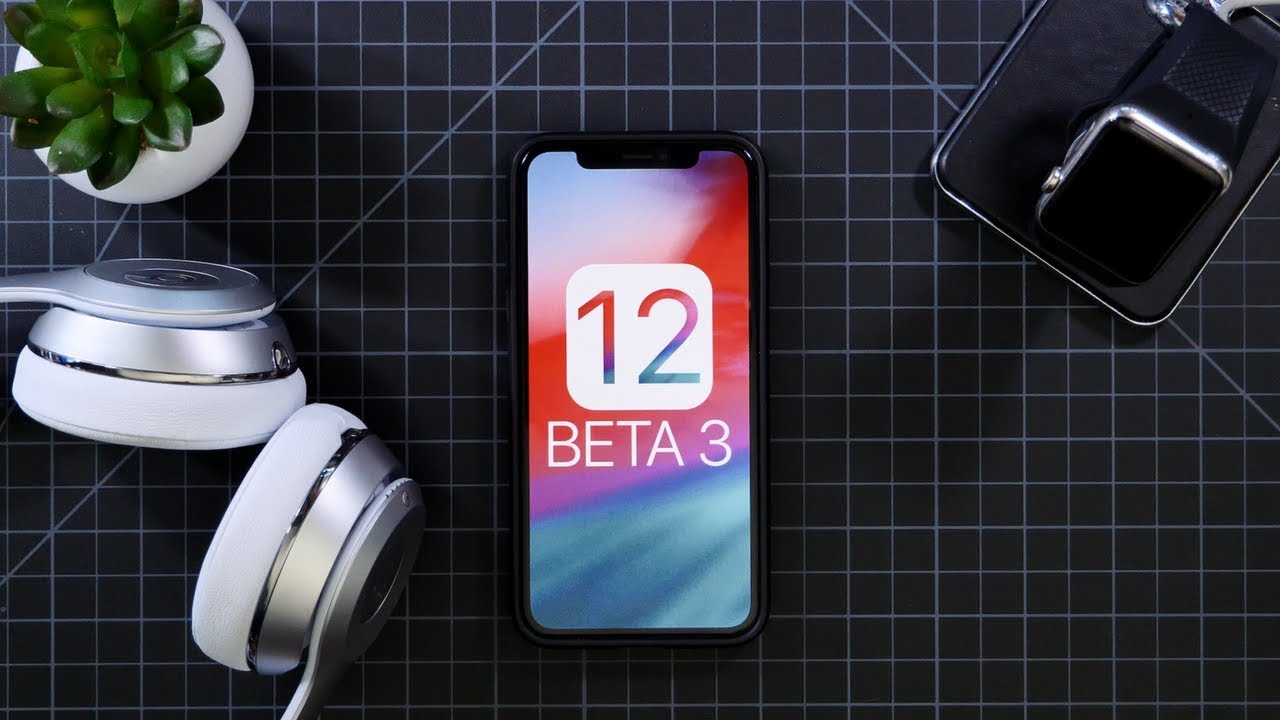 iOS 12 beta 3