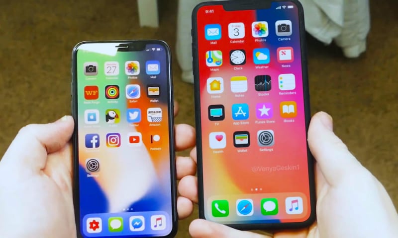 iPhone 2018 มีแรม 4GB