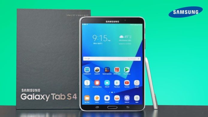 Galaxy Tab S4