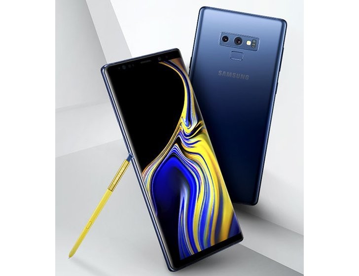 Samsung is introducing the Galaxy Note9 on August 9
