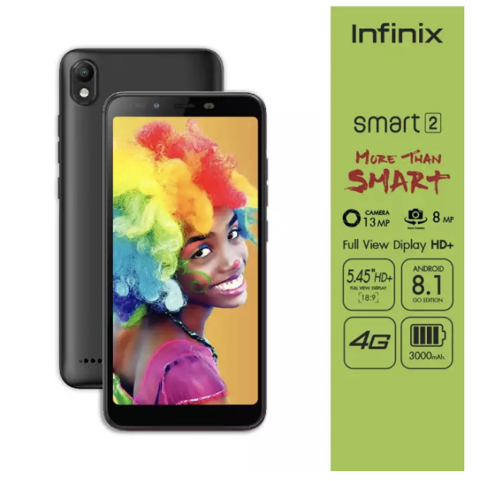 Infinix เปิดตัว Infinix Smart2 และ smart2 pro 