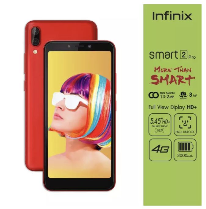 Infinix เปิดตัว Infinix Smart2 และ smart2 pro 