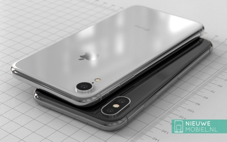 ภาพเรนเดอร์ iPhone 6.1 นิ้ว