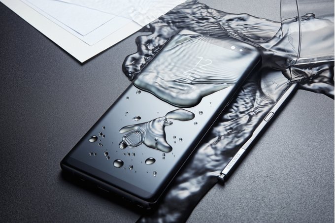 หลุดภาพทางการ Samsung Galaxy Note9