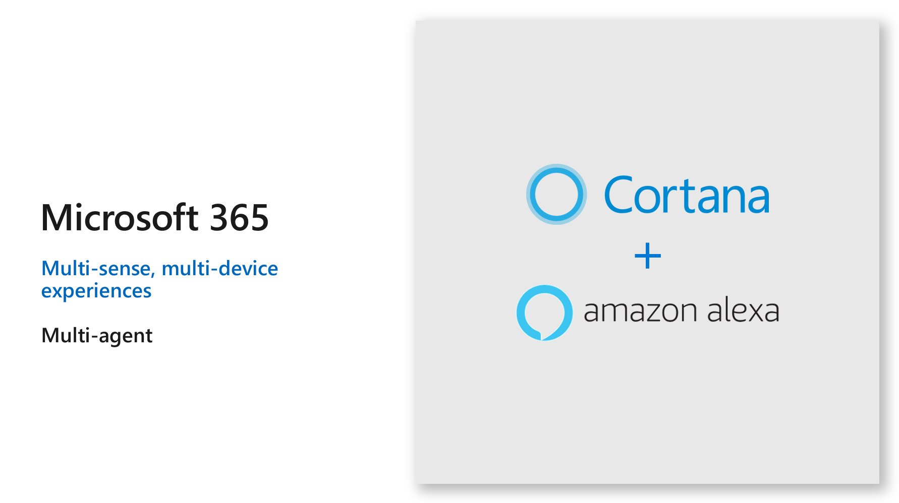 Alexa and Cortana can now trade places