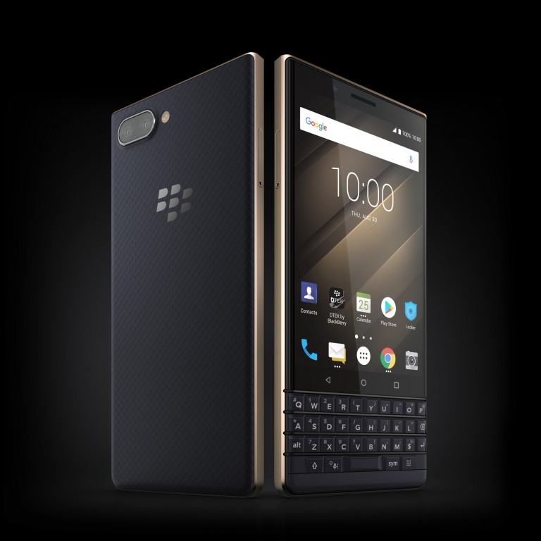 BlackBerry announces the KEY2 LE