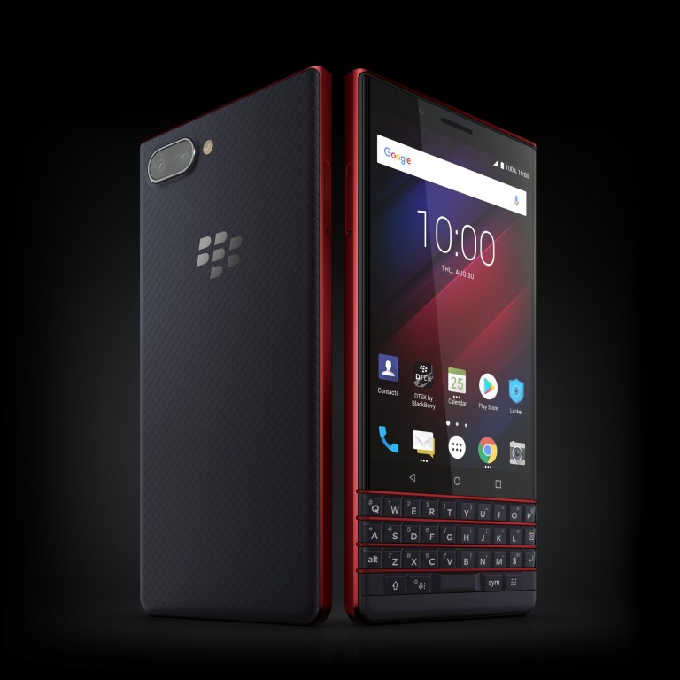 BlackBerry announces the KEY2 LE
