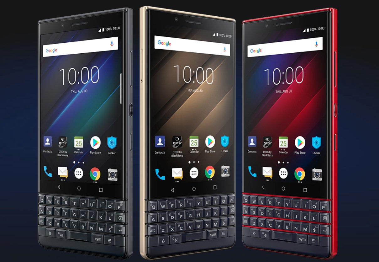 BlackBerry announces the KEY2 LE