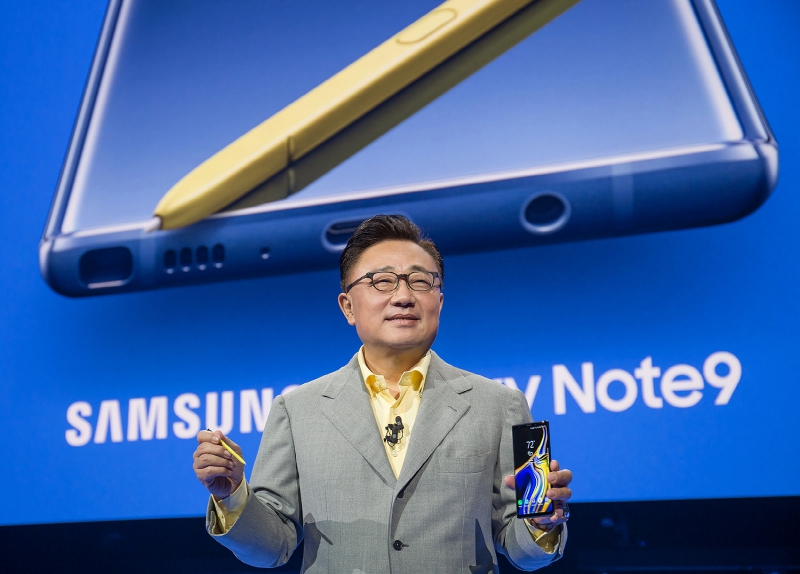 โปรจอง Samsung Galaxy Note9