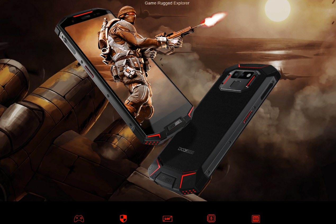 Doogee S70 Gaming Smartphone