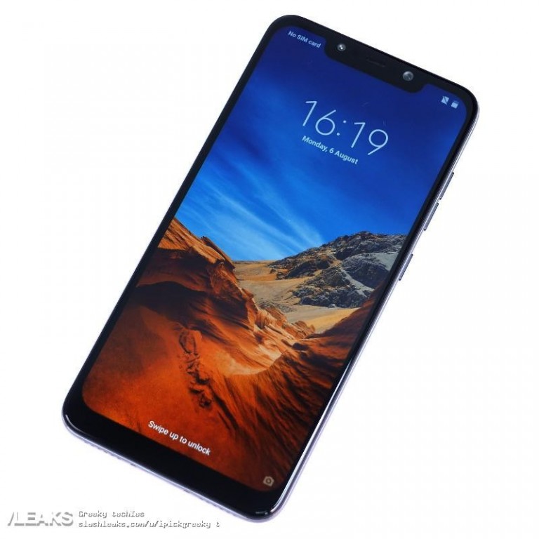 Xiaomi Pocophone F1 leaks in video
