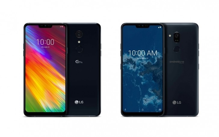 LG G7 One and LG G7 Fit