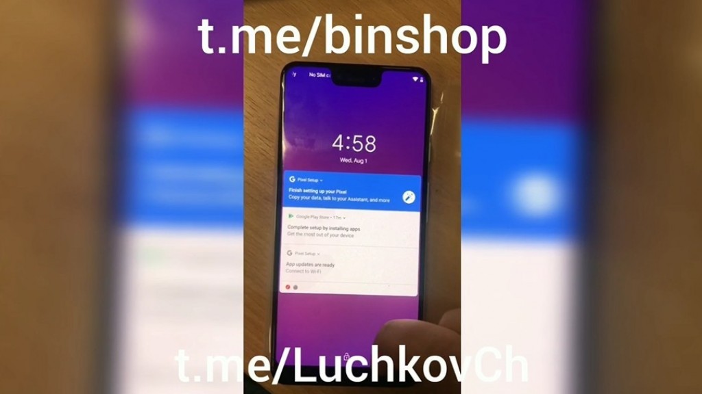 New Pixel 3 XL hands-on reveals