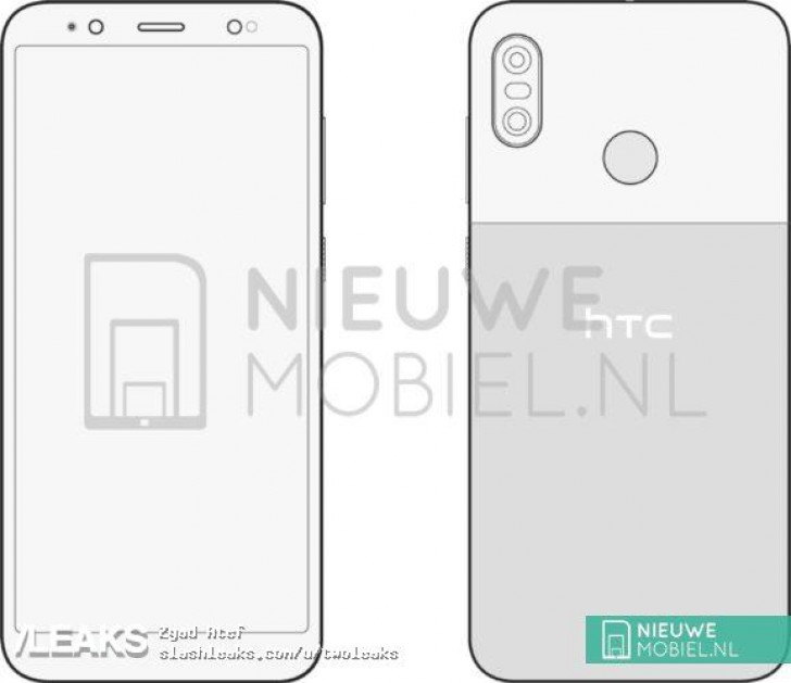 The HTC U12 Life might feature a Pixel-like two-tone design