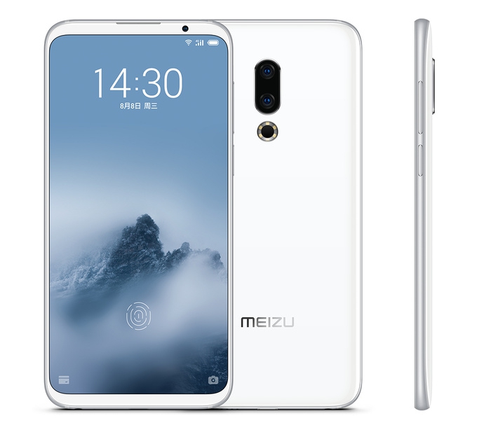 Meizu 16 and Meizu 16 Plus official