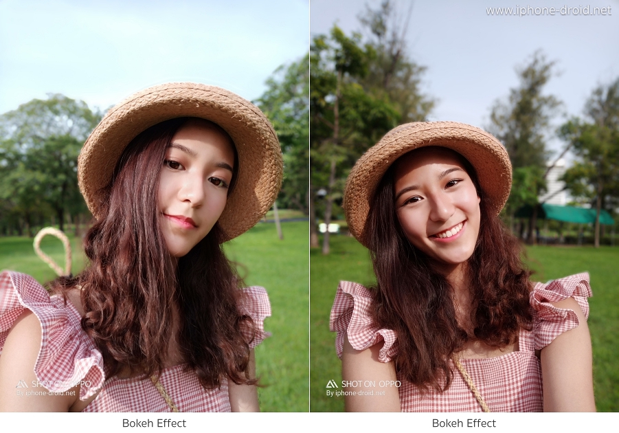 OPPO F9 Review Camera Mode