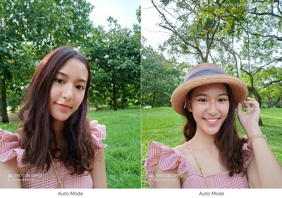 OPPO F9 Review Camera Mode