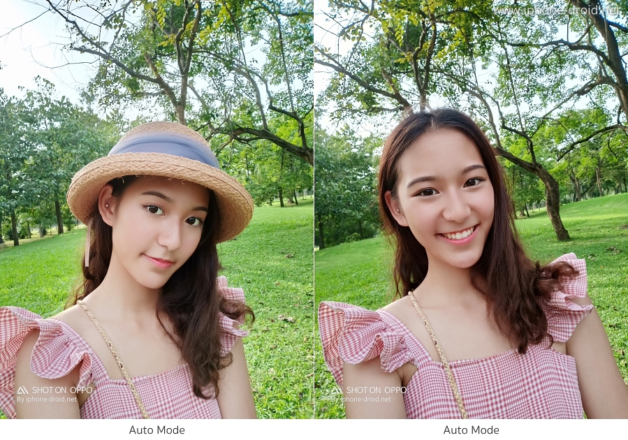 OPPO F9 Review Camera Mode