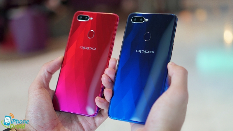 OPPO F9 New Features