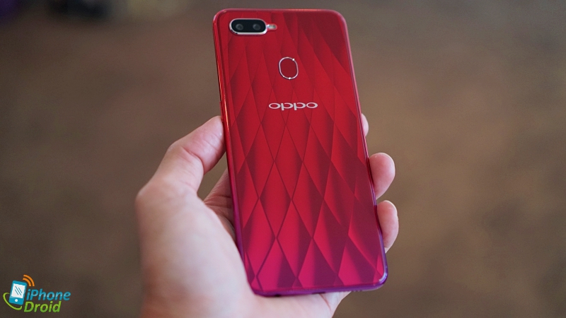 OPPO F9 New Features