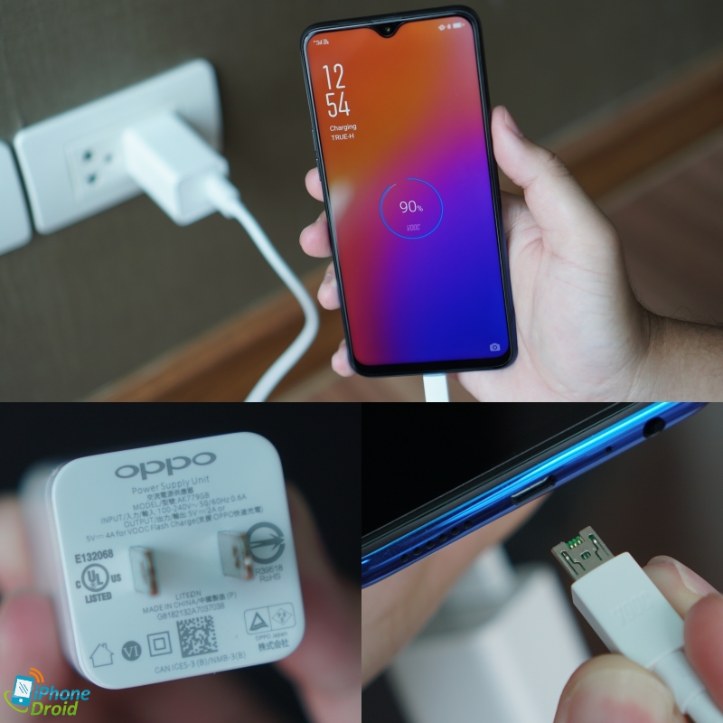 OPPO F9 New Features