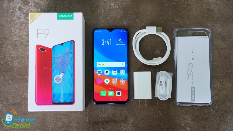 OPPO F9 Review