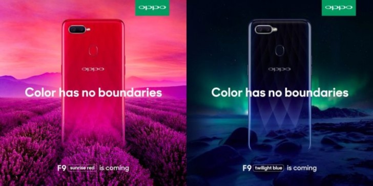 OPPO F9 Series