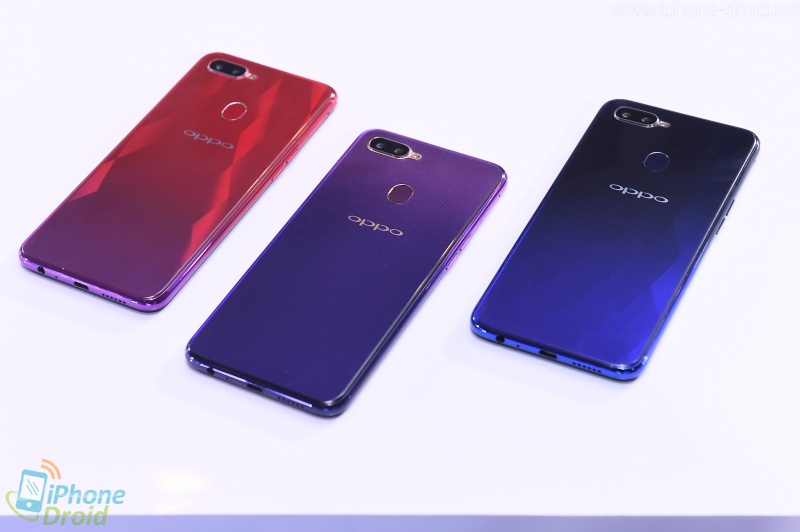 OPPO F9 unviled in Thailand