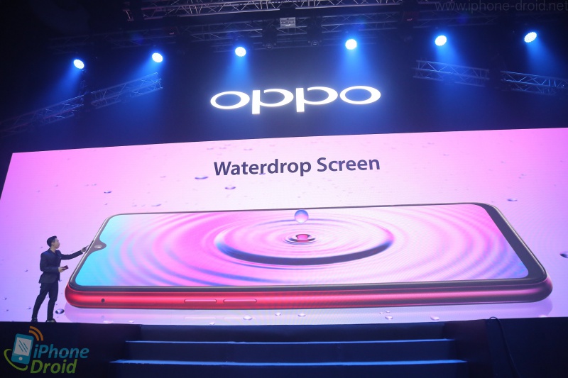 OPPO F9 unviled in Thailand