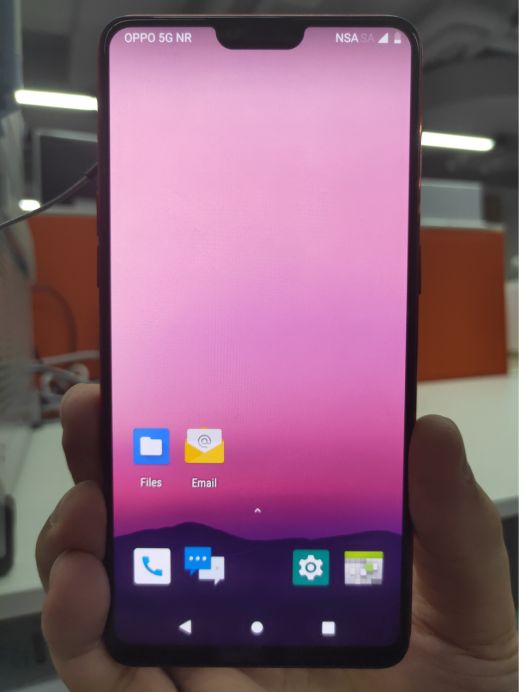OPPO successfully completes 5G signal tests on a modified Oppo R15