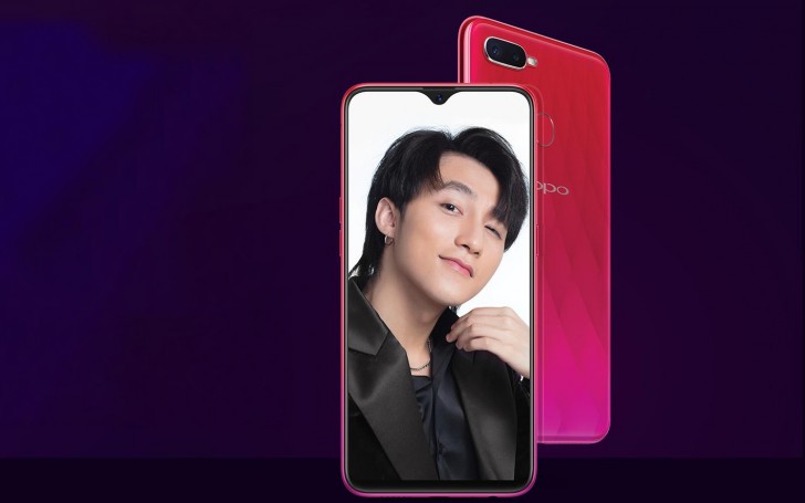 First Oppo F9 promo video goes live