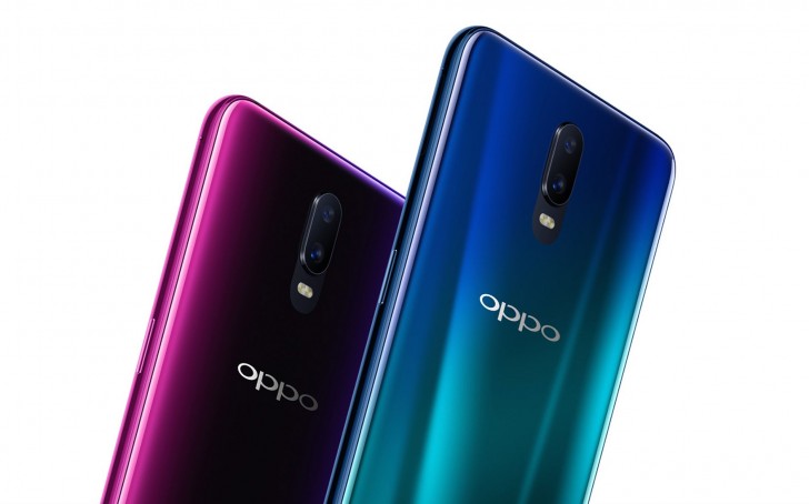 Oppo R17 unveiled with under-display fingerprint scanner