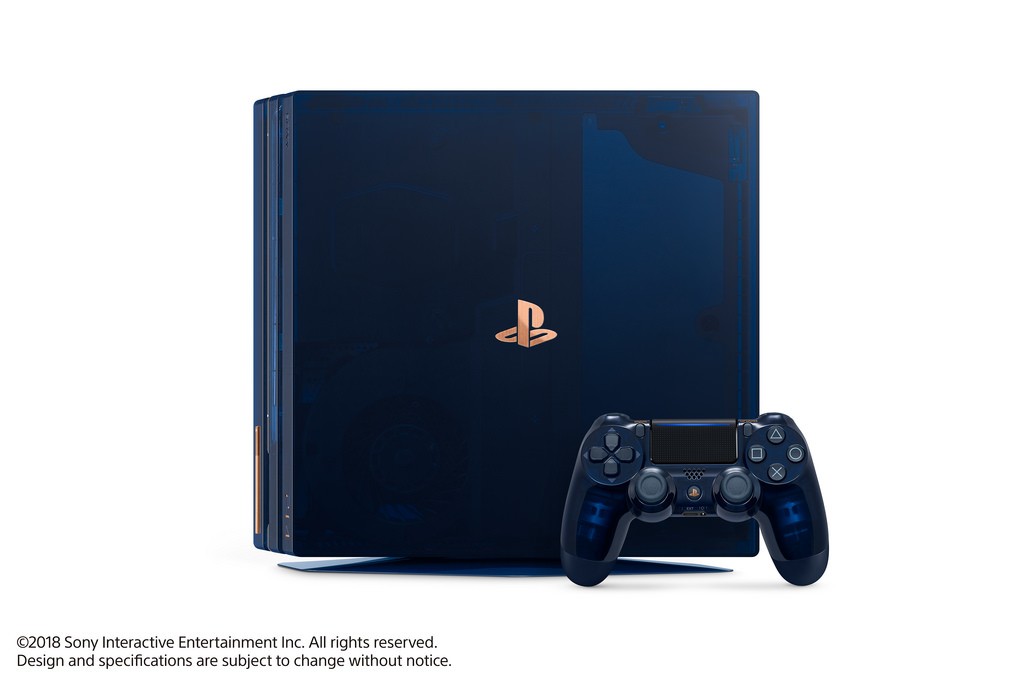sony PS4 Pro 500 Million Limited Edition