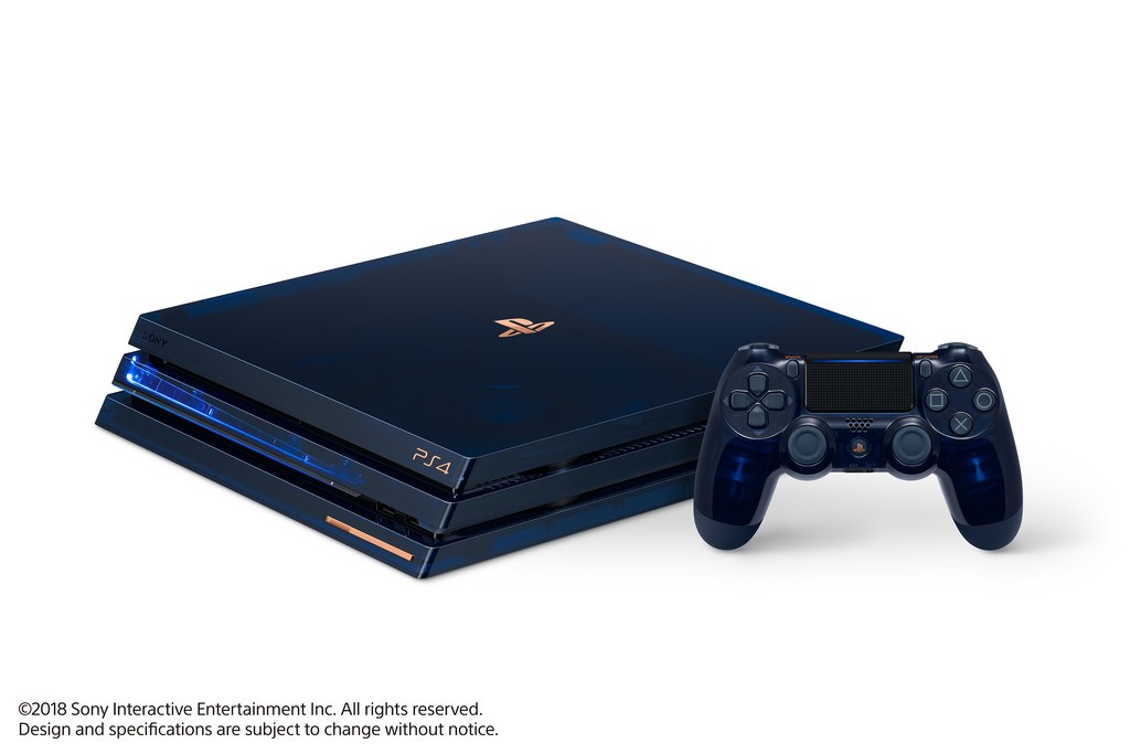 sony PS4 Pro 500 Million Limited Edition