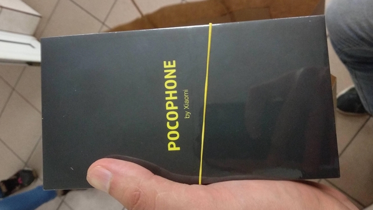 Pocophone F1 coming to India soon