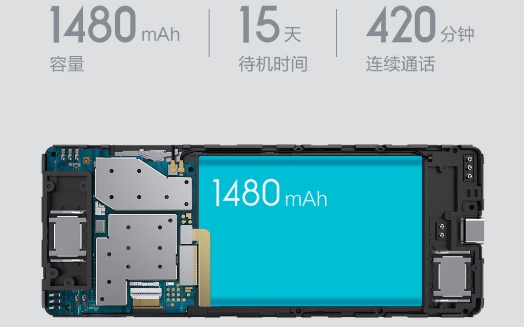 Xiaomi Qin Featurephone