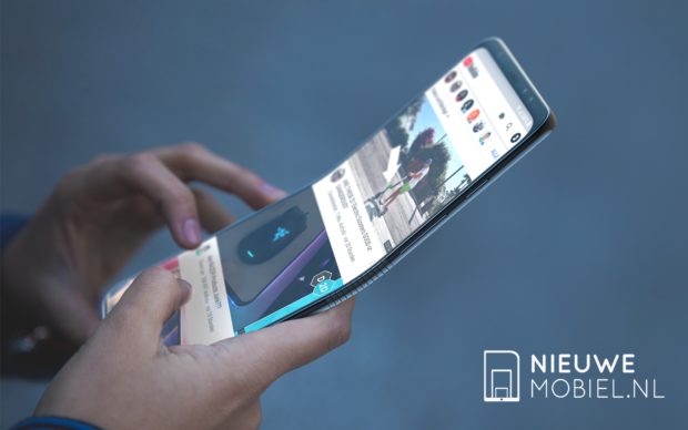 Samsung Galaxy F Foldable phone