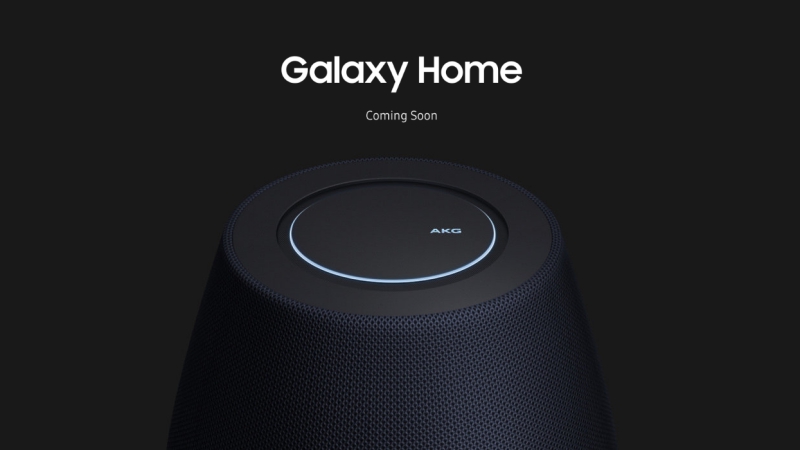 Samsung Galaxy Home Bixby