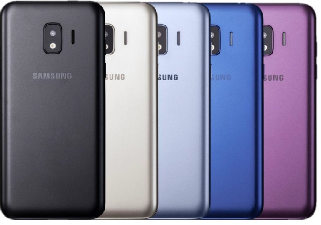 Android Go Galaxy J2 Core in multiple colors
