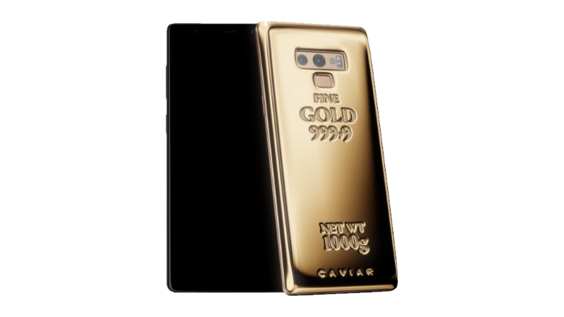Samsung Galaxy Note9 Find Gold Edition