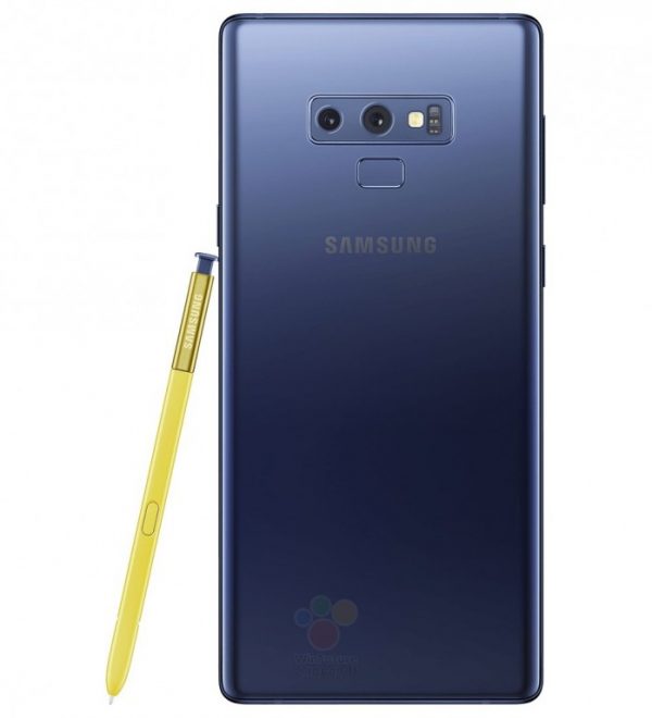 Samsung Galaxy Note9 Metallic Copper